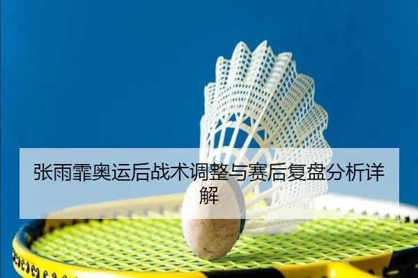 张雨霏奥运后战术调整与赛后复盘分析详解